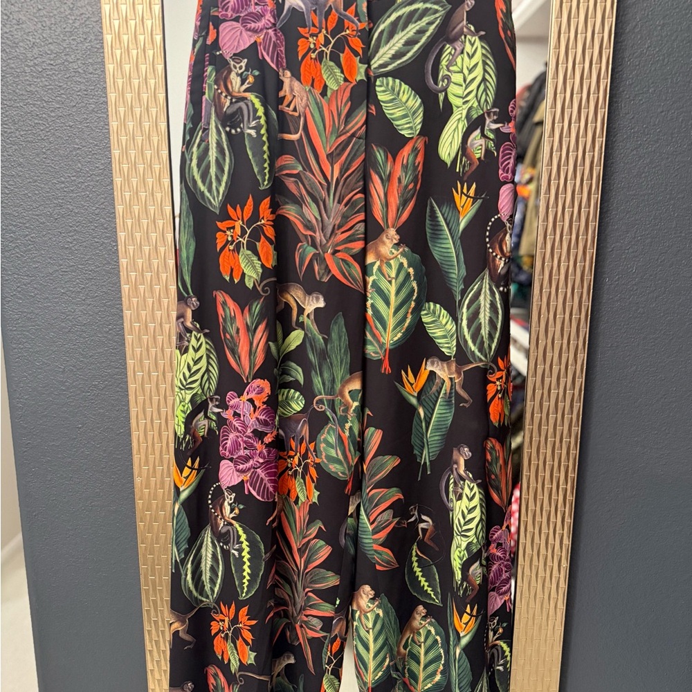 Oscar de la Renta Monkey Pants